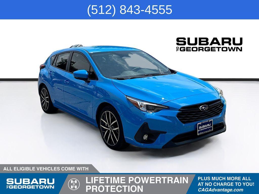 used 2024 Subaru Impreza car, priced at $24,826