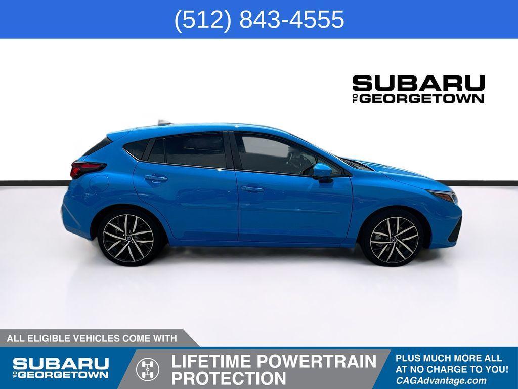 used 2024 Subaru Impreza car, priced at $24,826