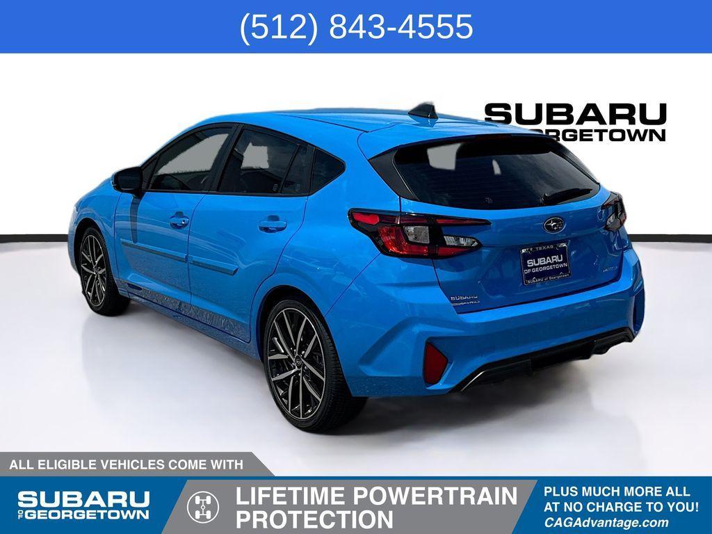 used 2024 Subaru Impreza car, priced at $24,826