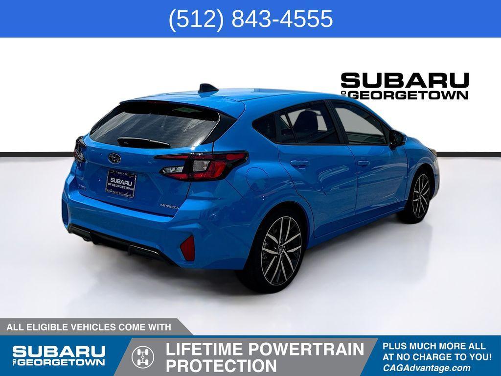 used 2024 Subaru Impreza car, priced at $24,826