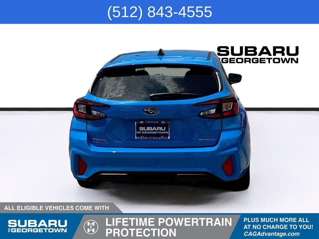 used 2024 Subaru Impreza car, priced at $24,826