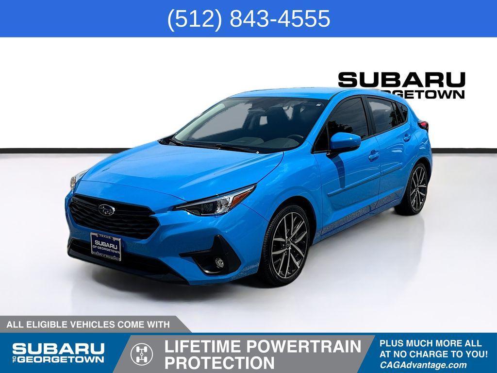 used 2024 Subaru Impreza car, priced at $24,826