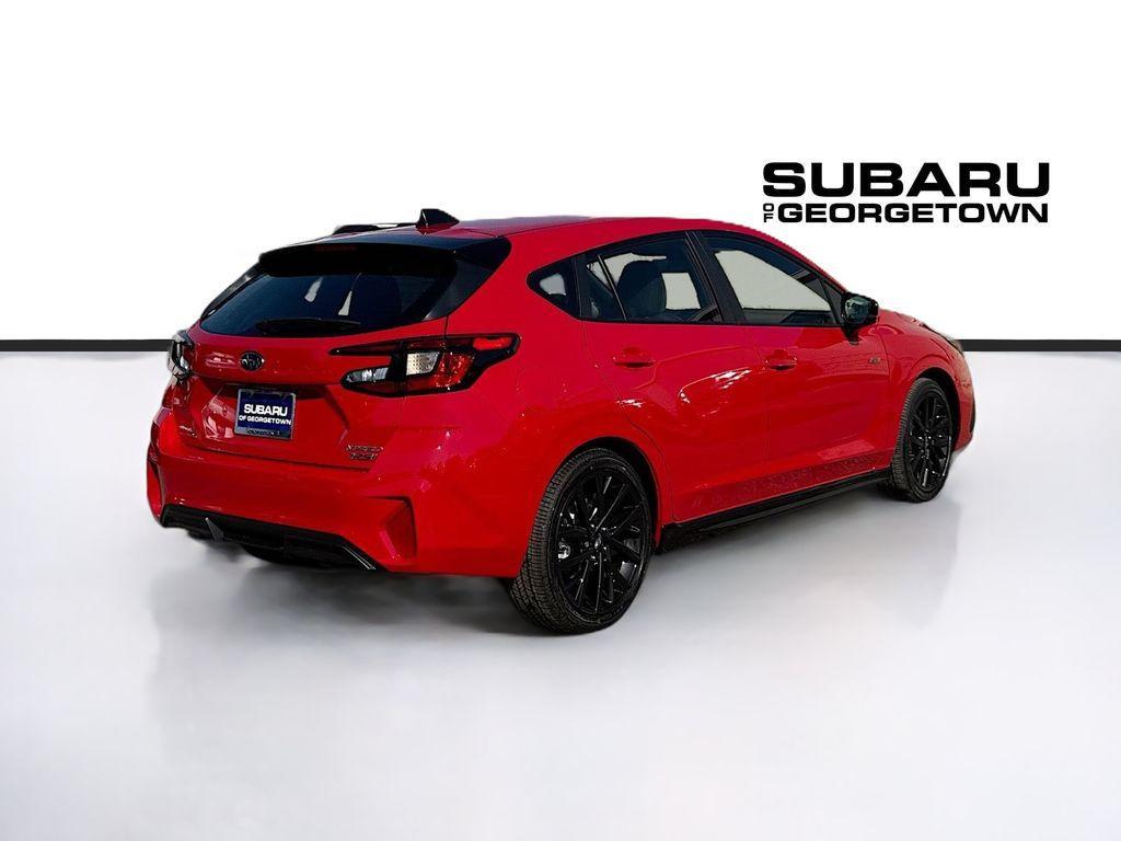 new 2025 Subaru Impreza car, priced at $32,251