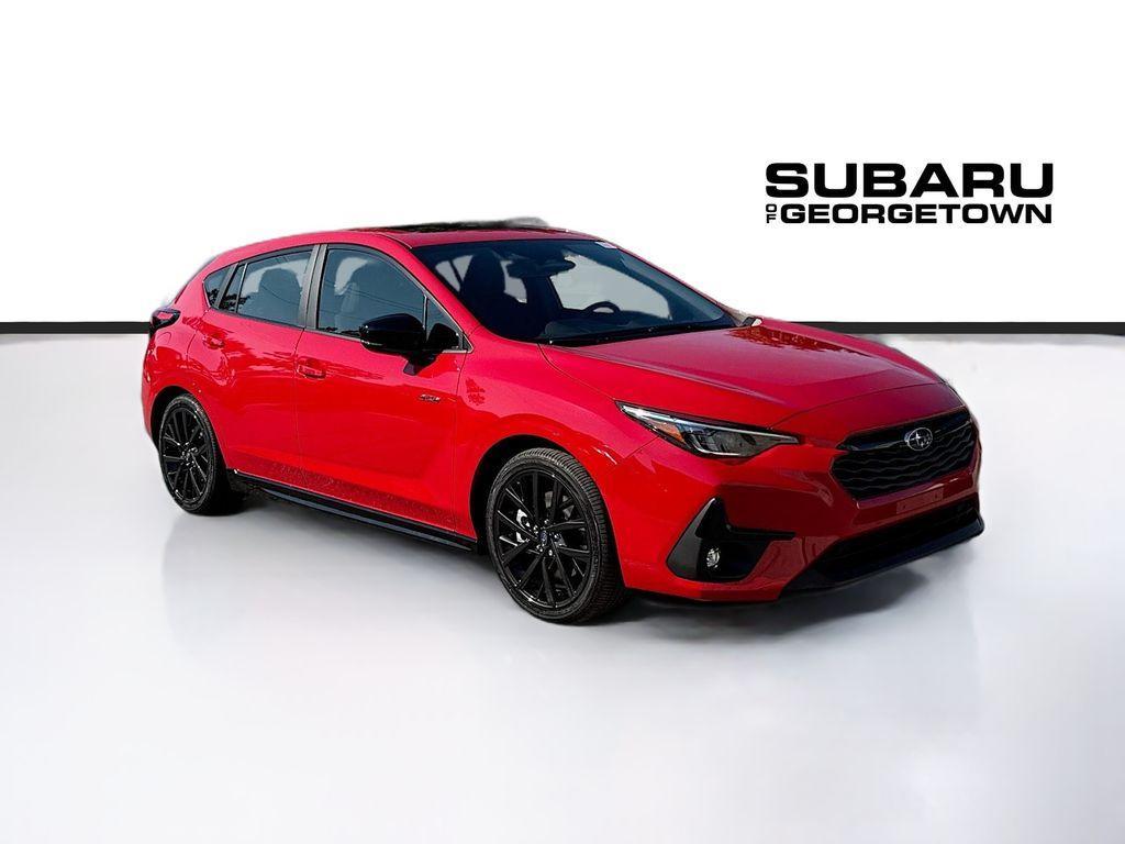 new 2025 Subaru Impreza car, priced at $32,595