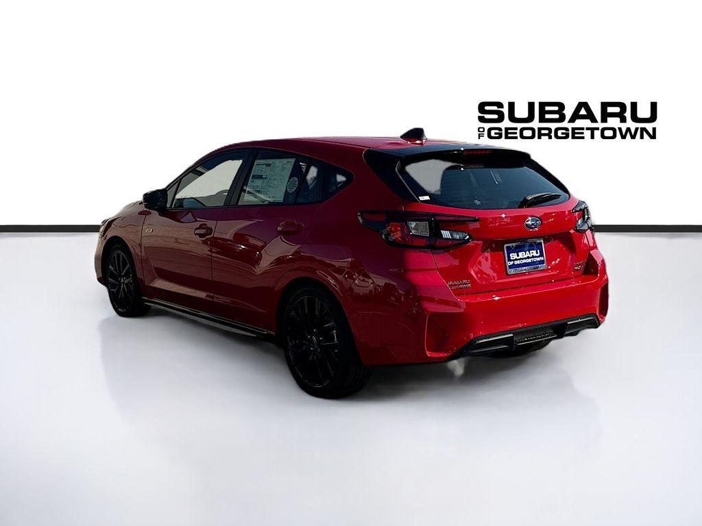 new 2025 Subaru Impreza car, priced at $32,251