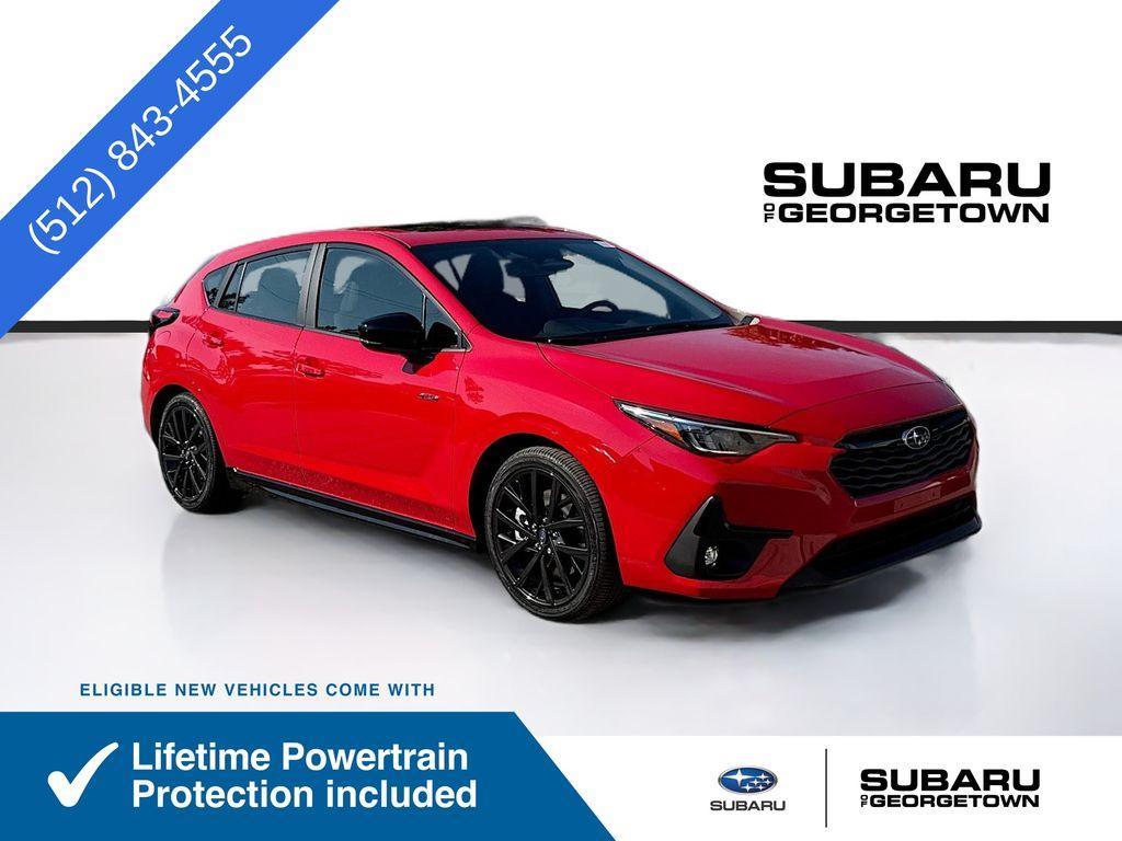 new 2025 Subaru Impreza car, priced at $32,251