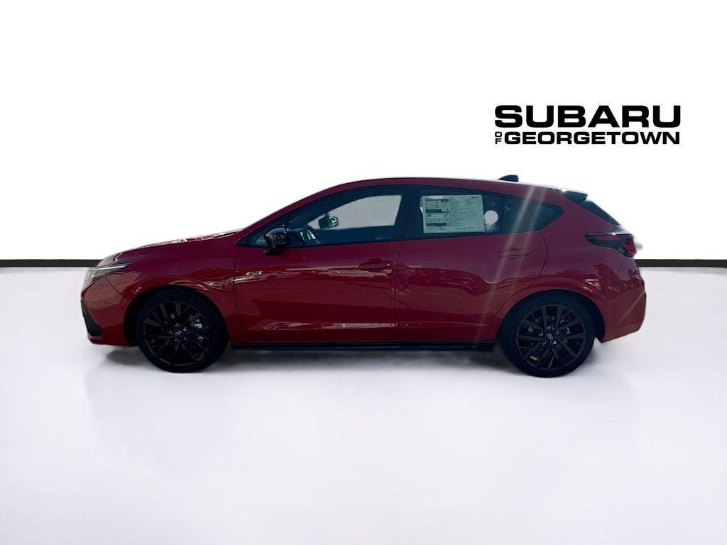new 2025 Subaru Impreza car, priced at $32,251