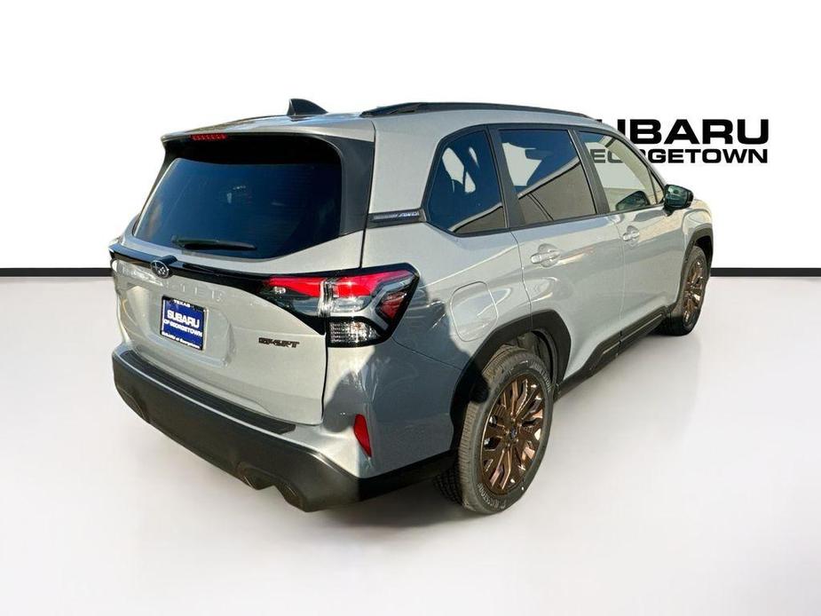 new 2025 Subaru Forester car, priced at $36,439