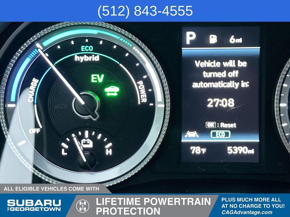 used 2023 Hyundai Sonata Hybrid car, priced at $24,531