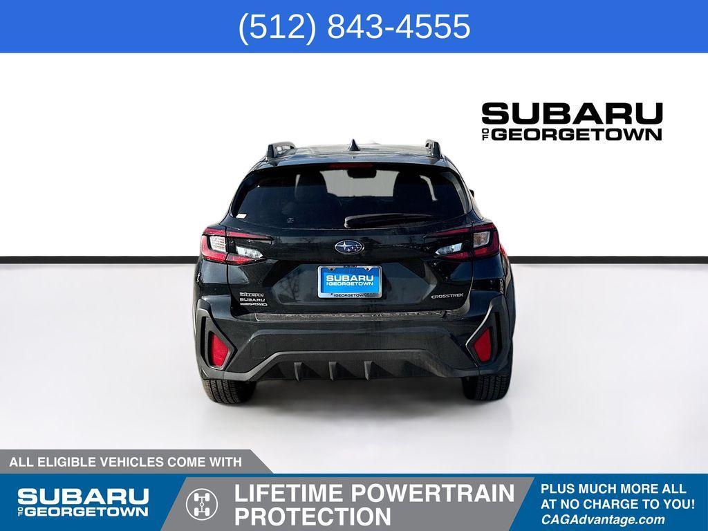 new 2025 Subaru Crosstrek car, priced at $30,003