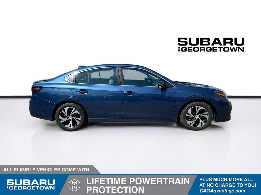 used 2021 Subaru Legacy car, priced at $17,384