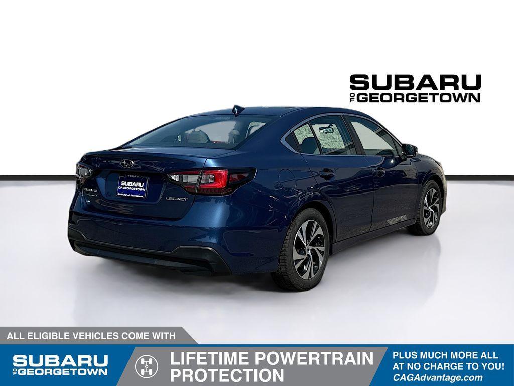 used 2021 Subaru Legacy car, priced at $17,384