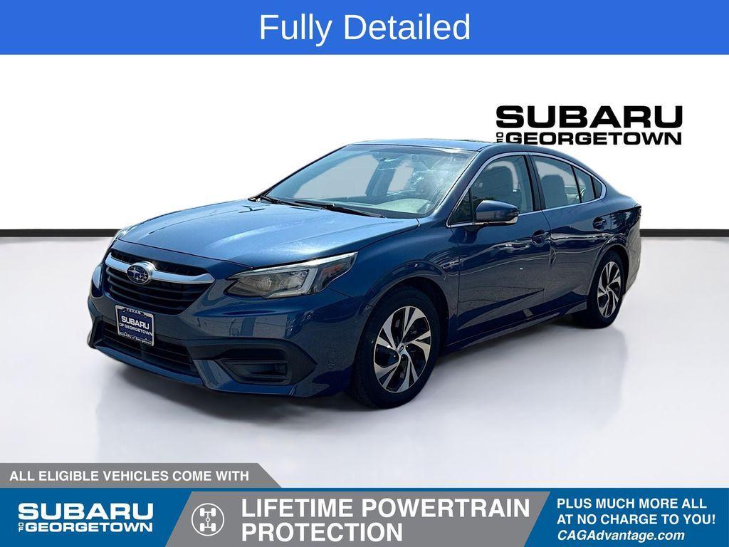 used 2021 Subaru Legacy car, priced at $17,384