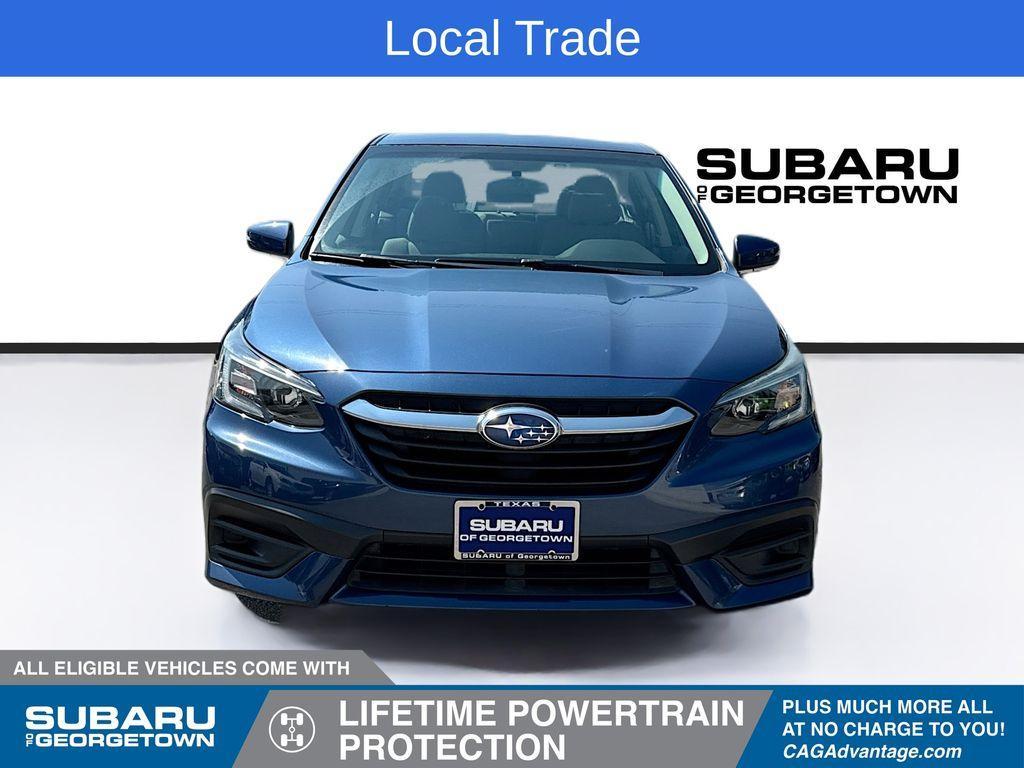 used 2021 Subaru Legacy car, priced at $17,384