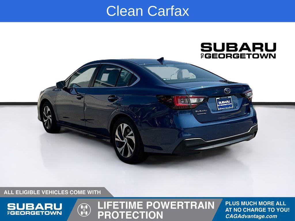 used 2021 Subaru Legacy car, priced at $17,384