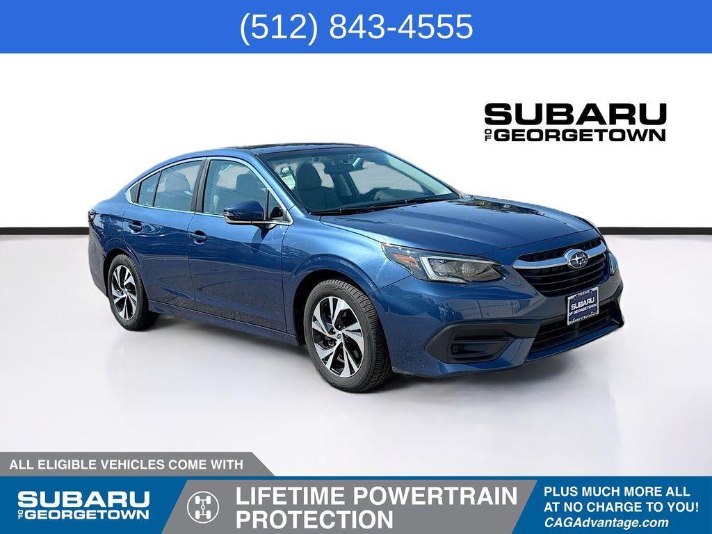 used 2021 Subaru Legacy car, priced at $17,384