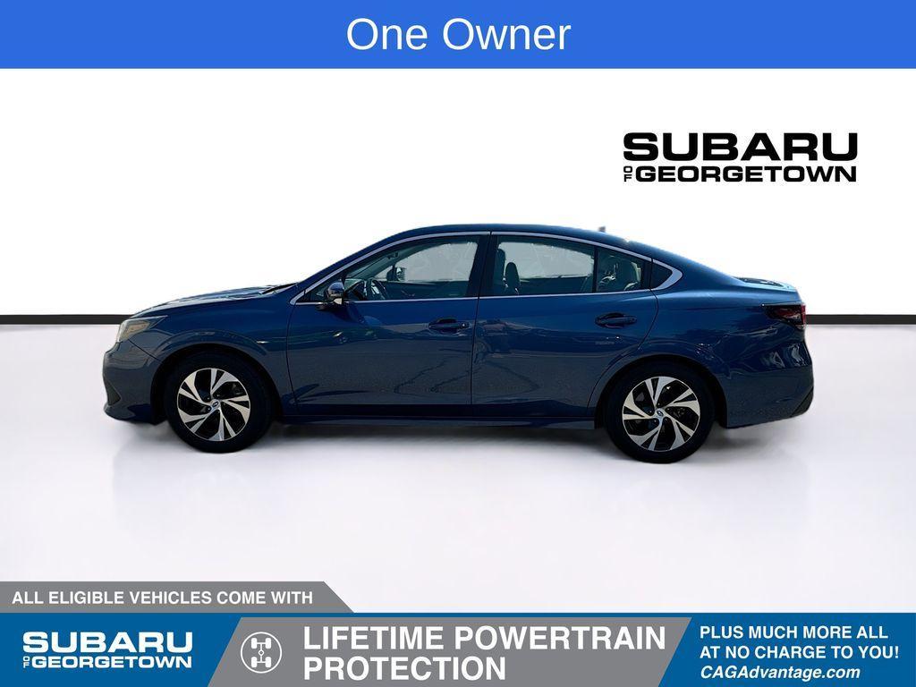 used 2021 Subaru Legacy car, priced at $17,384