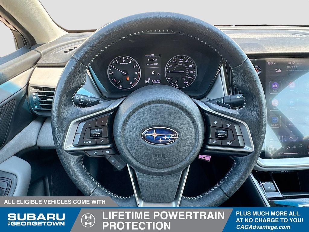 used 2021 Subaru Legacy car, priced at $17,384