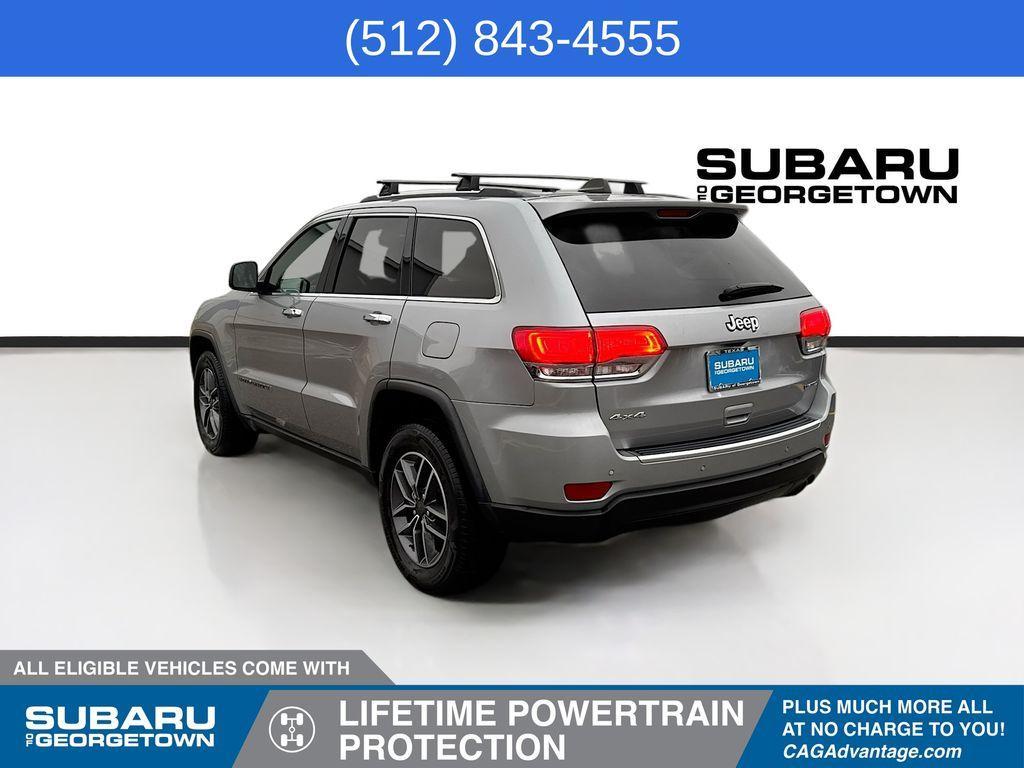 used 2019 Jeep Grand Cherokee car, priced at $20,267