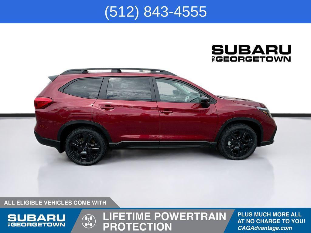 new 2025 Subaru Ascent car, priced at $51,345