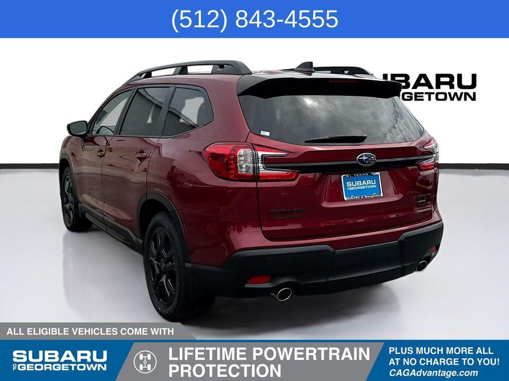 new 2025 Subaru Ascent car, priced at $51,345