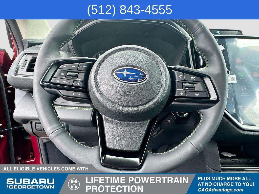 new 2025 Subaru Ascent car, priced at $51,345