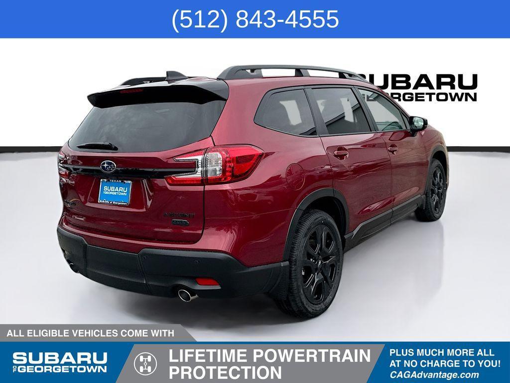 new 2025 Subaru Ascent car, priced at $51,345