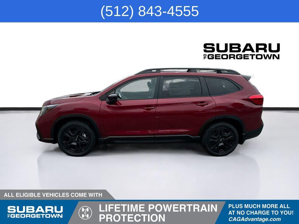 new 2025 Subaru Ascent car, priced at $51,345