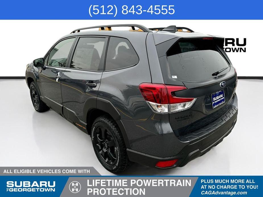 new 2024 Subaru Forester car, priced at $36,255