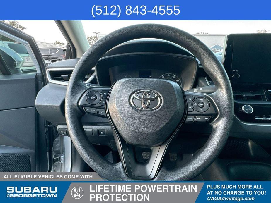 used 2023 Toyota Corolla Hybrid car, priced at $22,594