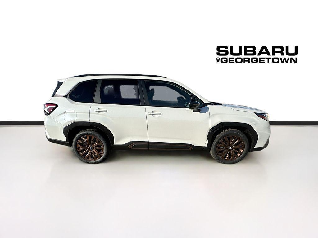 new 2025 Subaru Forester car, priced at $36,115