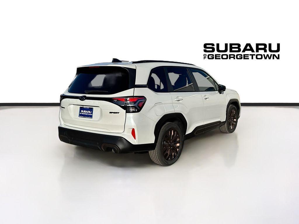 new 2025 Subaru Forester car, priced at $36,115