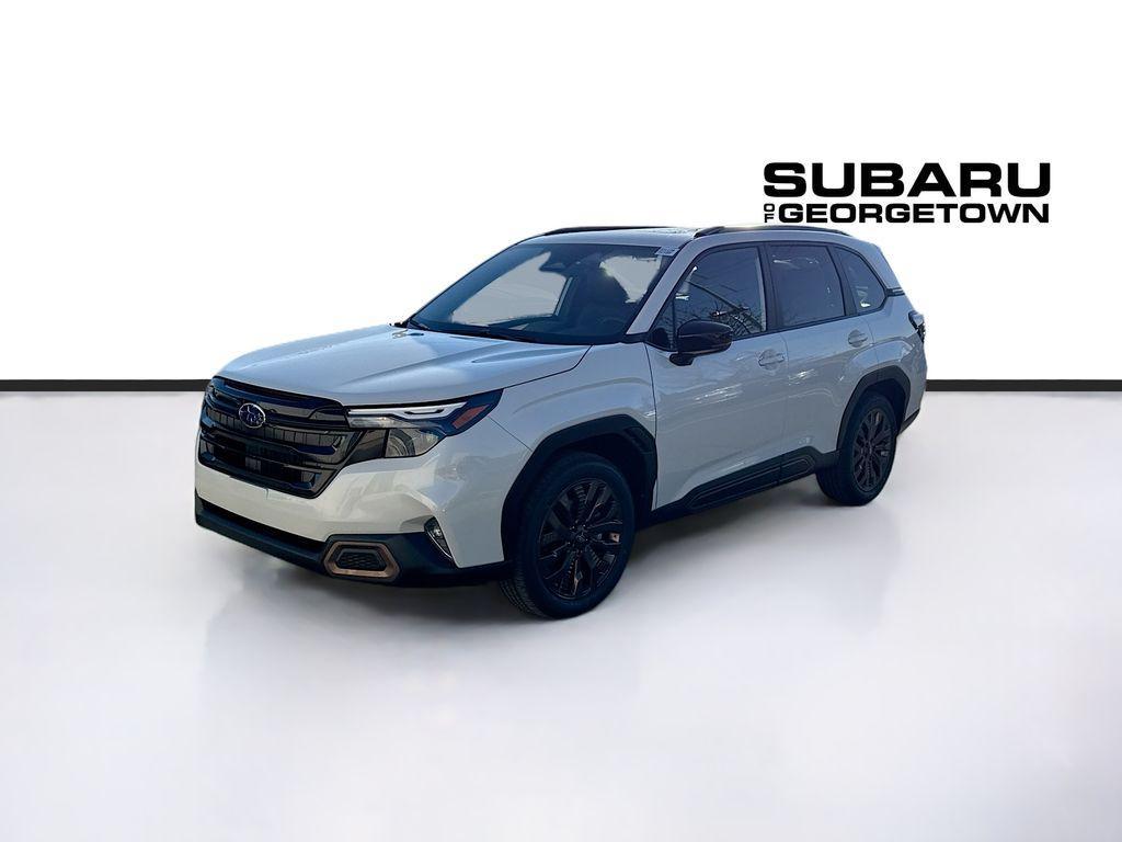 new 2025 Subaru Forester car, priced at $36,115