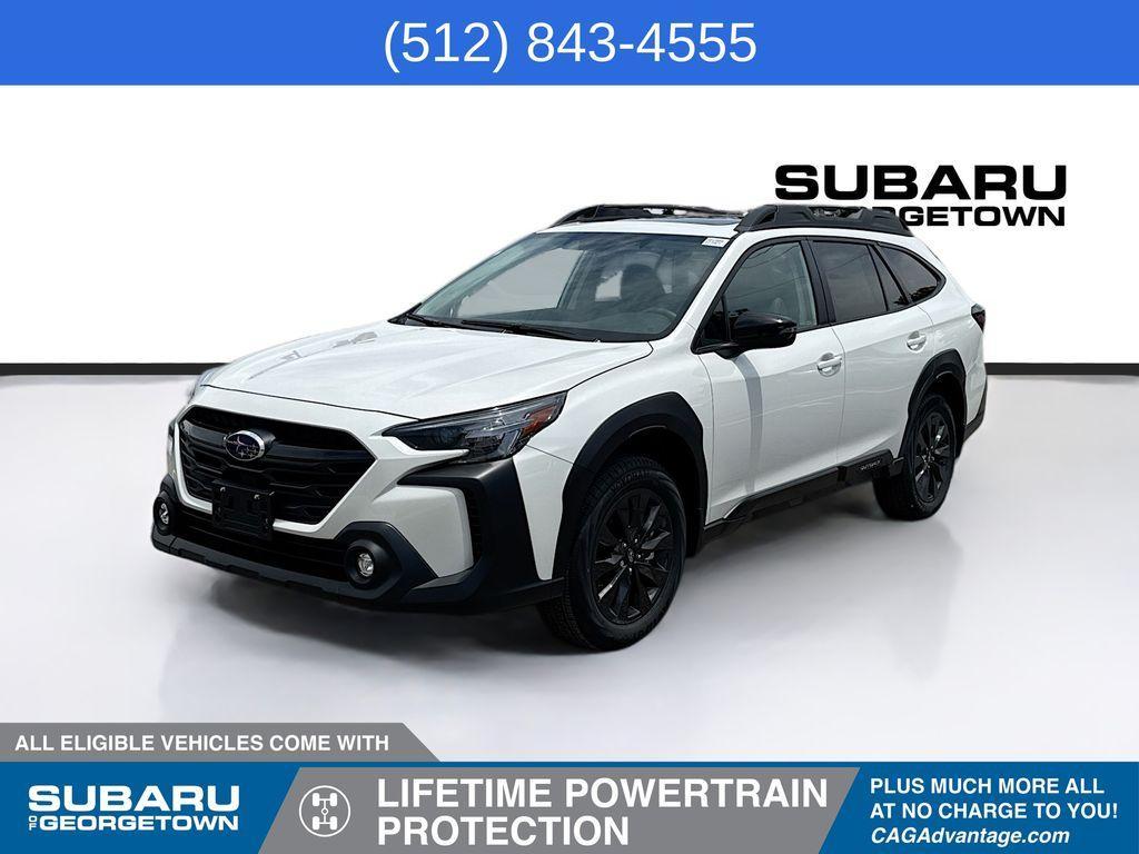 new 2025 Subaru Outback car, priced at $38,833