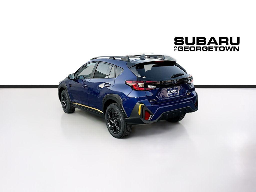 new 2025 Subaru Crosstrek car, priced at $31,335