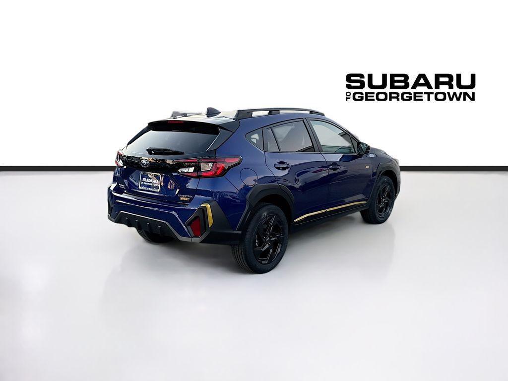 new 2025 Subaru Crosstrek car, priced at $31,335