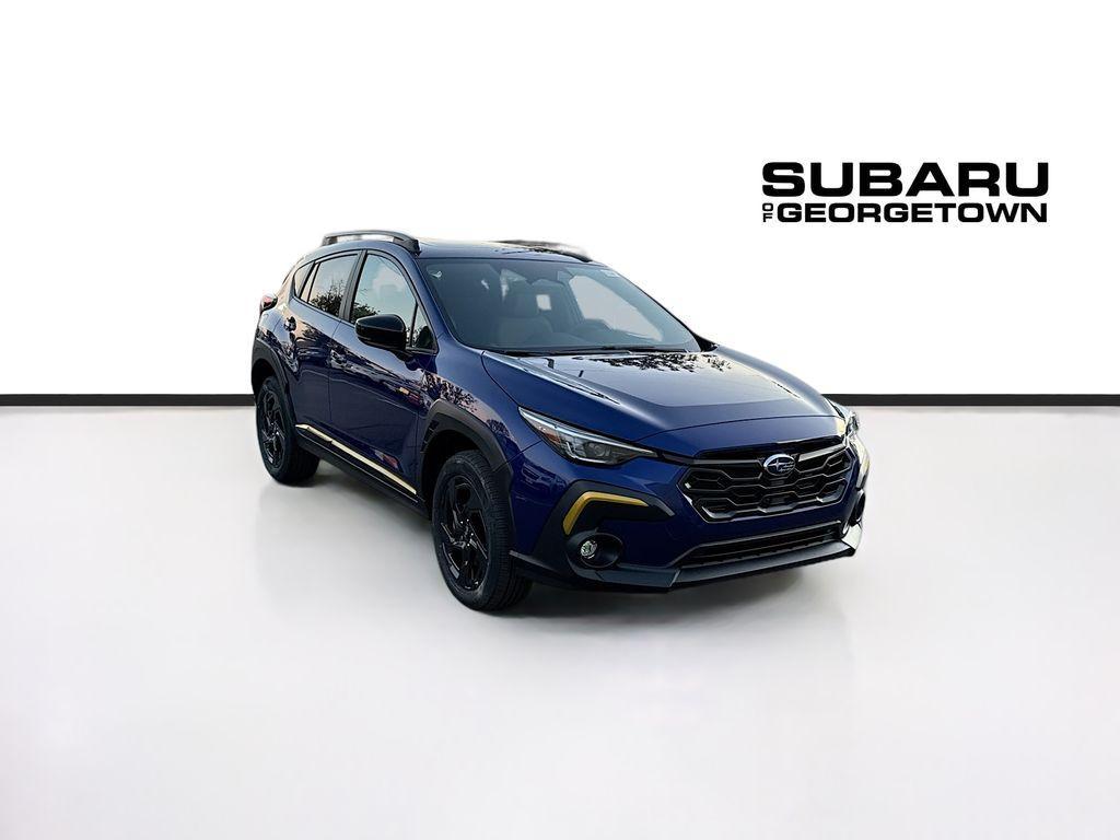 new 2025 Subaru Crosstrek car, priced at $31,335