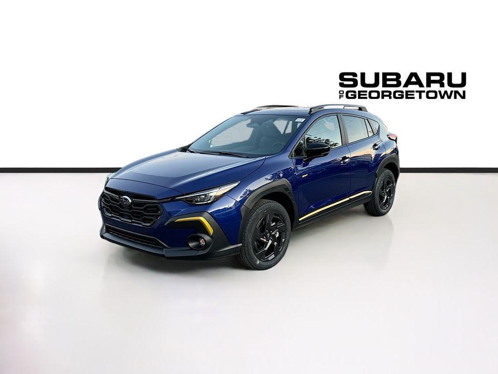 new 2025 Subaru Crosstrek car, priced at $31,335