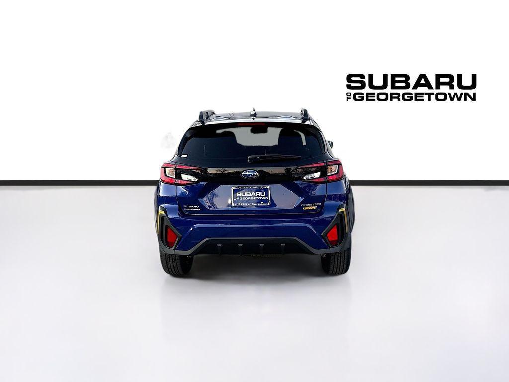 new 2025 Subaru Crosstrek car, priced at $31,335