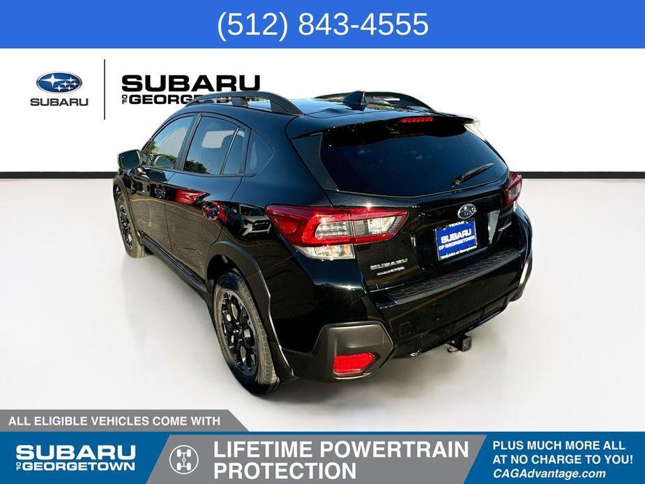 used 2021 Subaru Crosstrek car, priced at $23,000