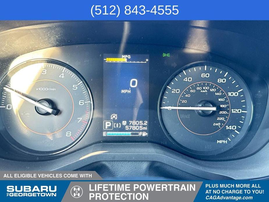 used 2021 Subaru Crosstrek car, priced at $23,000