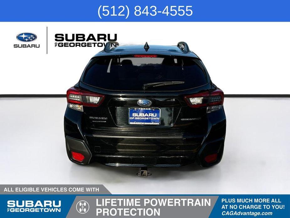 used 2021 Subaru Crosstrek car, priced at $23,000