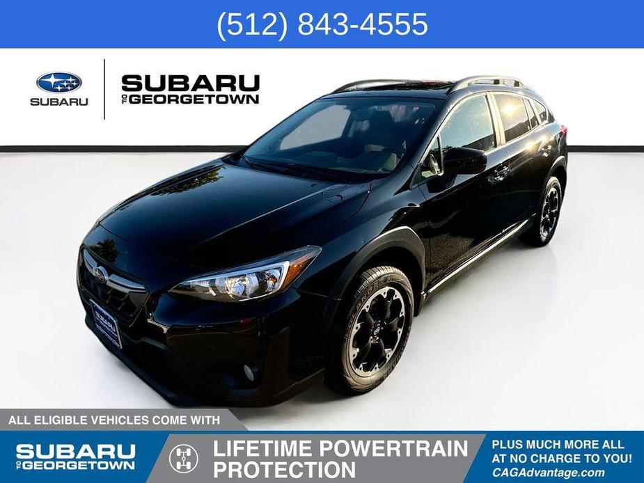 used 2021 Subaru Crosstrek car, priced at $23,000