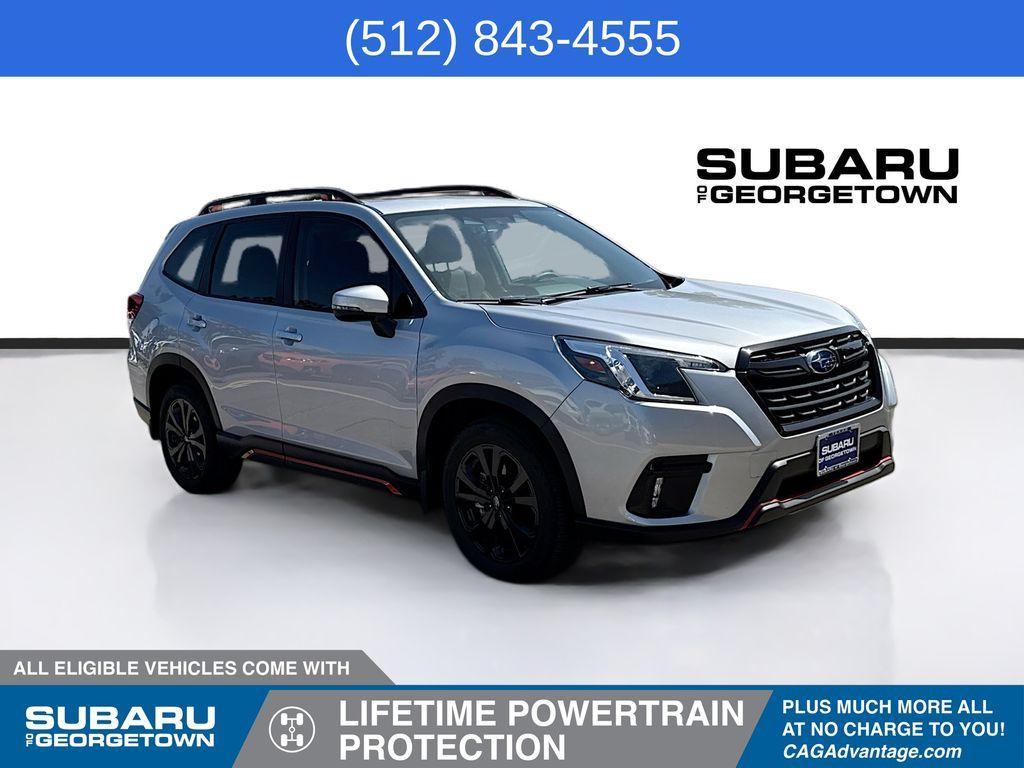 used 2023 Subaru Forester car, priced at $29,339
