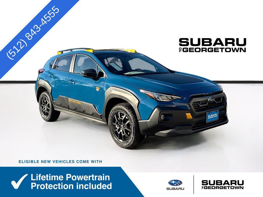 new 2025 Subaru Crosstrek car, priced at $37,149