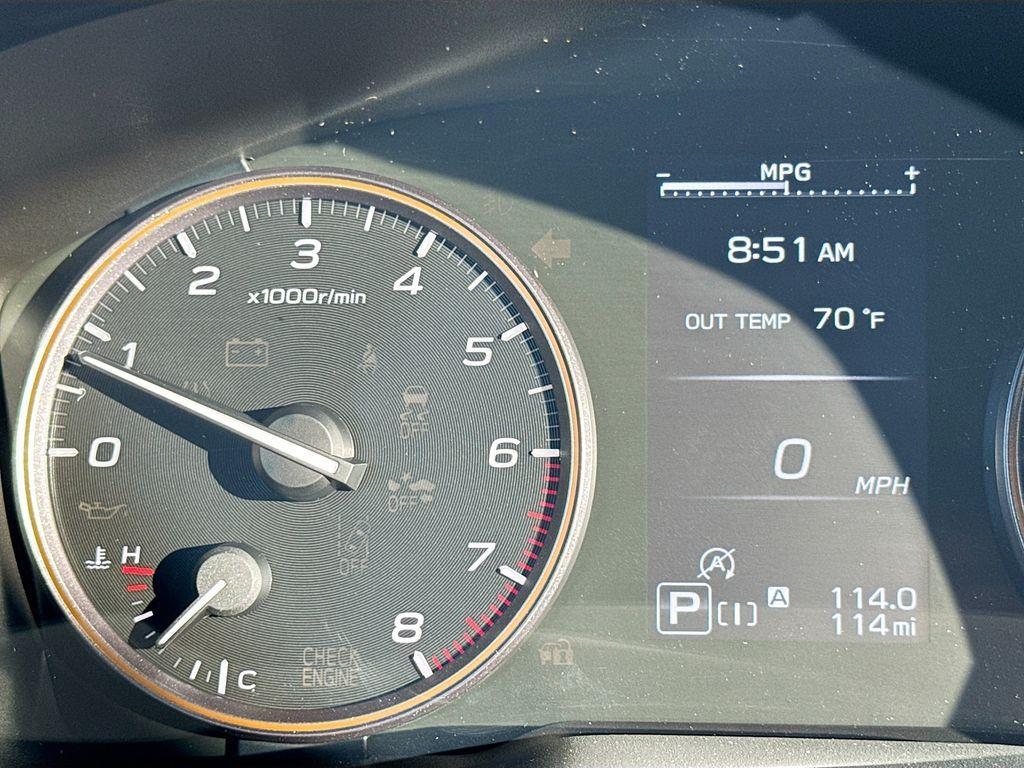 new 2025 Subaru Crosstrek car, priced at $37,149