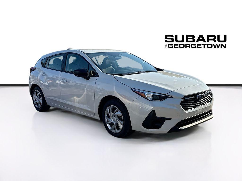new 2025 Subaru Impreza car, priced at $25,112
