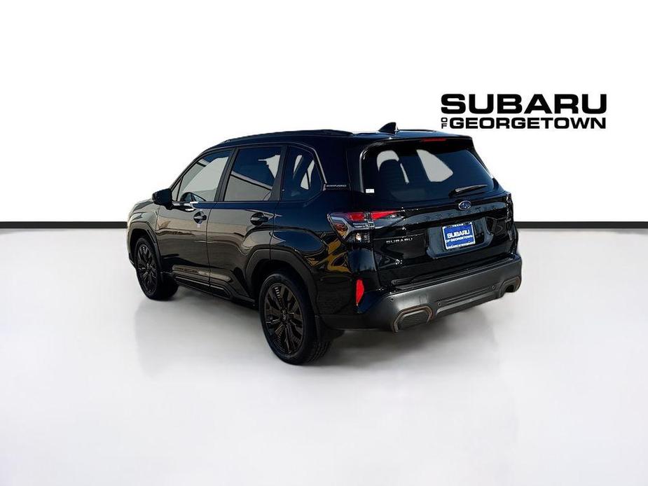 new 2025 Subaru Forester car, priced at $37,796