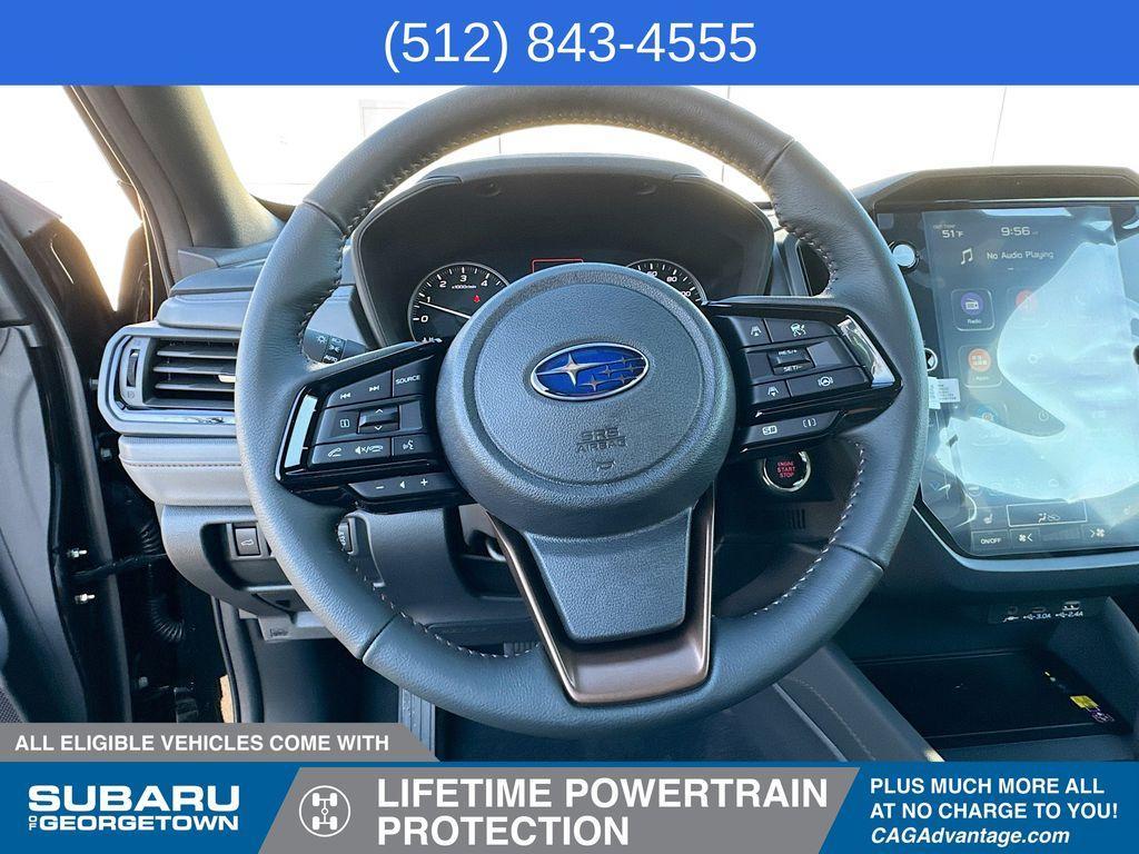 new 2025 Subaru Forester car, priced at $36,052