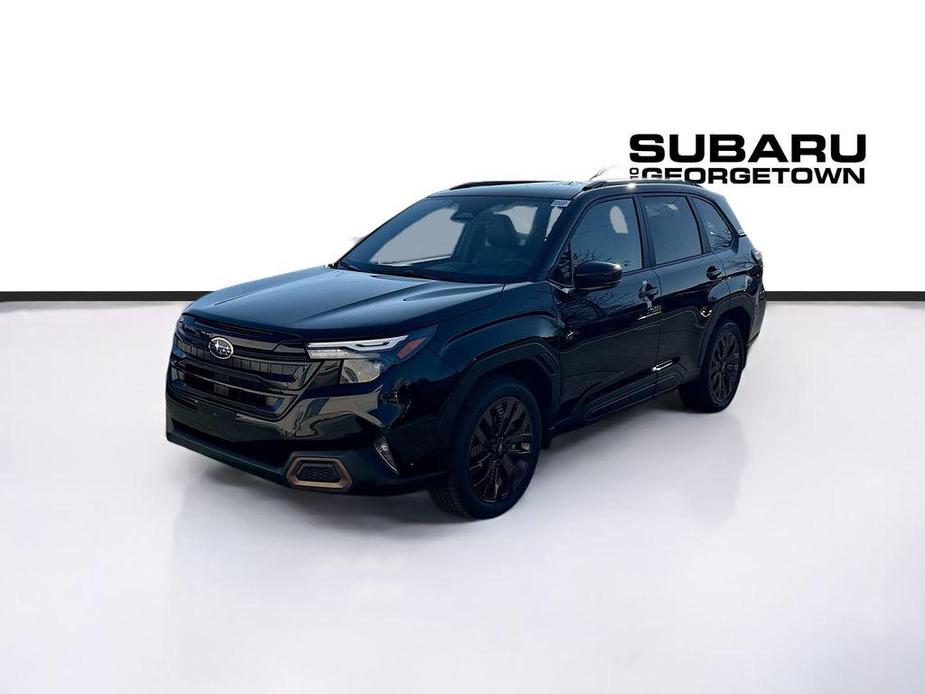 new 2025 Subaru Forester car, priced at $37,796